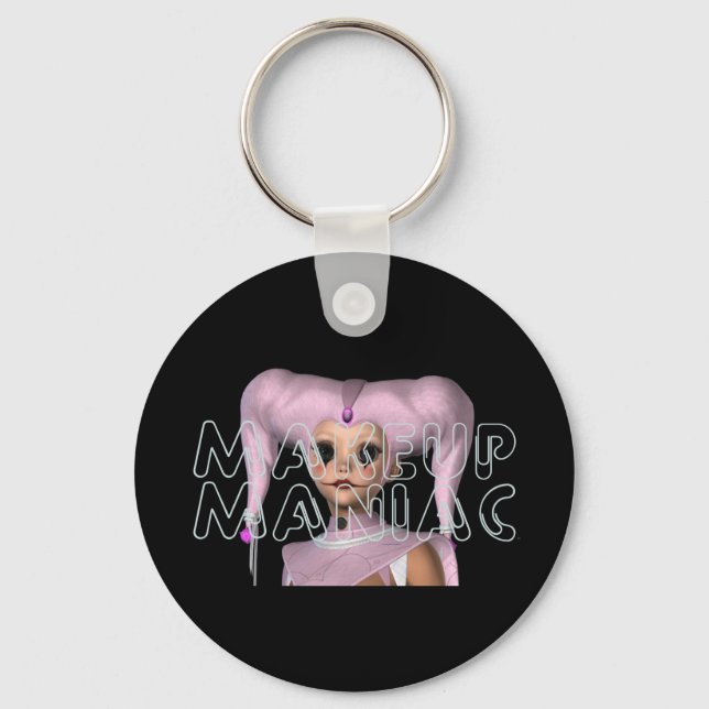 Llavero Maníaca del Maquillaje TEE (Anverso)