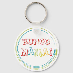 Llavero maníaco de bunco