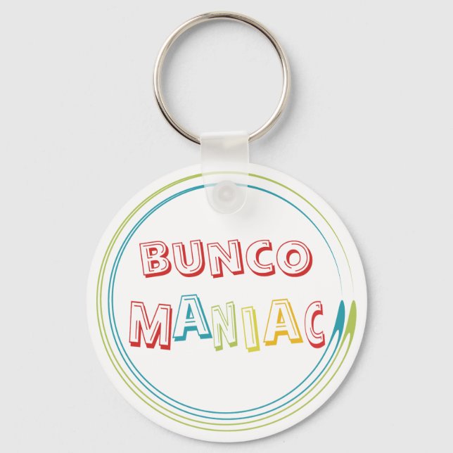 Llavero maníaco de bunco (Anverso)