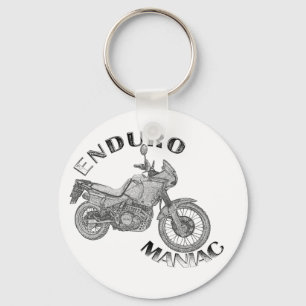 Llavero Maniaco de Enduro - motorista