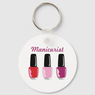 Llavero Manicurista
