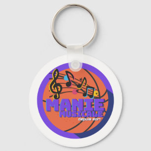 Llavero Manie Musicale keychain
