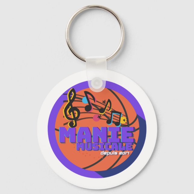 Llavero Manie Musicale keychain (Anverso)