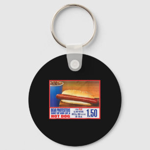 Llavero Manifestantes Cállense Y Coman Un Hot Dog Divertid