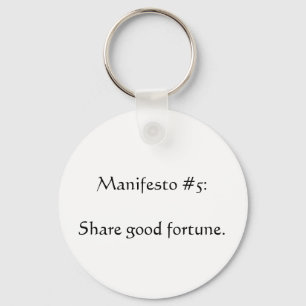 Llavero Manifesto #5