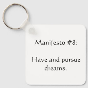 Llavero Manifiesto #8