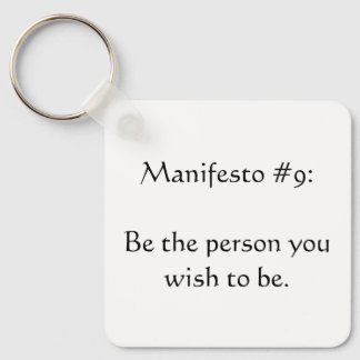 Llavero Manifiesto #9