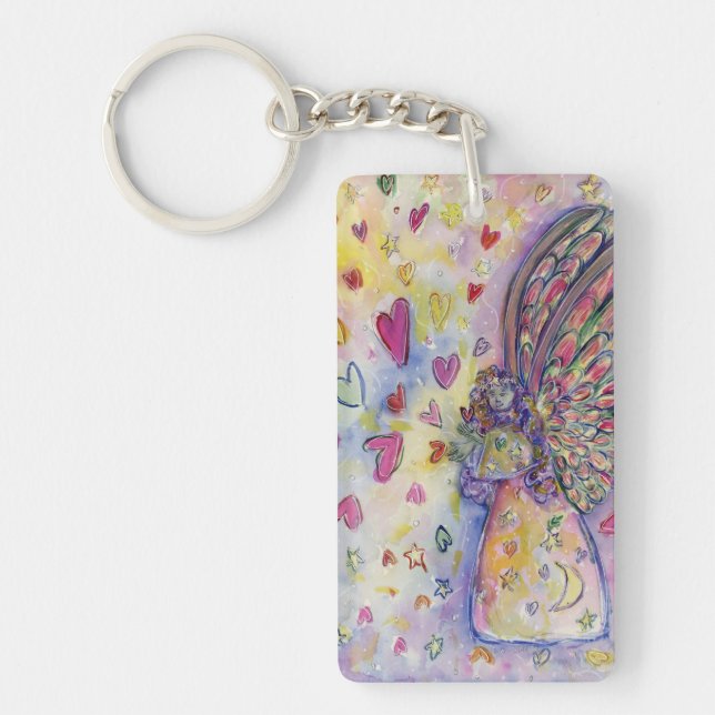 Llavero Manifiesto de la cadena de Personalizado de arte d (Frente)