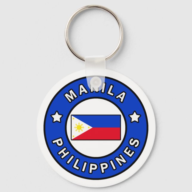 Llavero Manila Filipinas (Anverso)