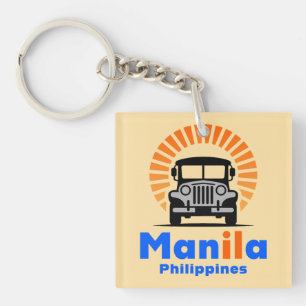 Llavero Manila Filipinas Sudeste Asiático