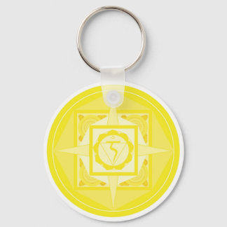 Llavero Manipura Chakra Mandala (Solarplexus Chakra)