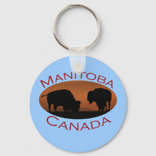 Llavero Manitoba (Canadá)