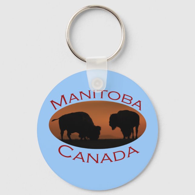 Llavero Manitoba (Canadá) (Anverso)