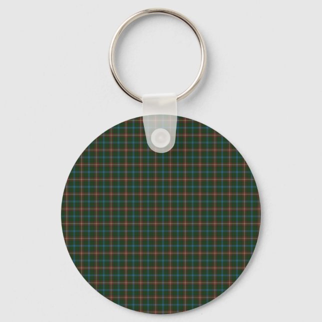 Llavero Manitoba tartan (Anverso)