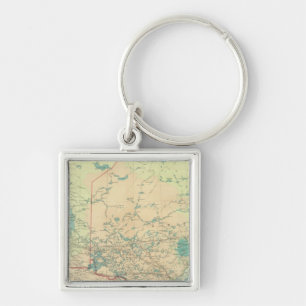 Llavero Manitoba y Ontario Noroccidental