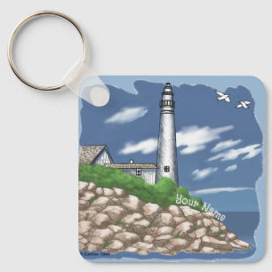 Llavero Manitou Lighthouse Keychain