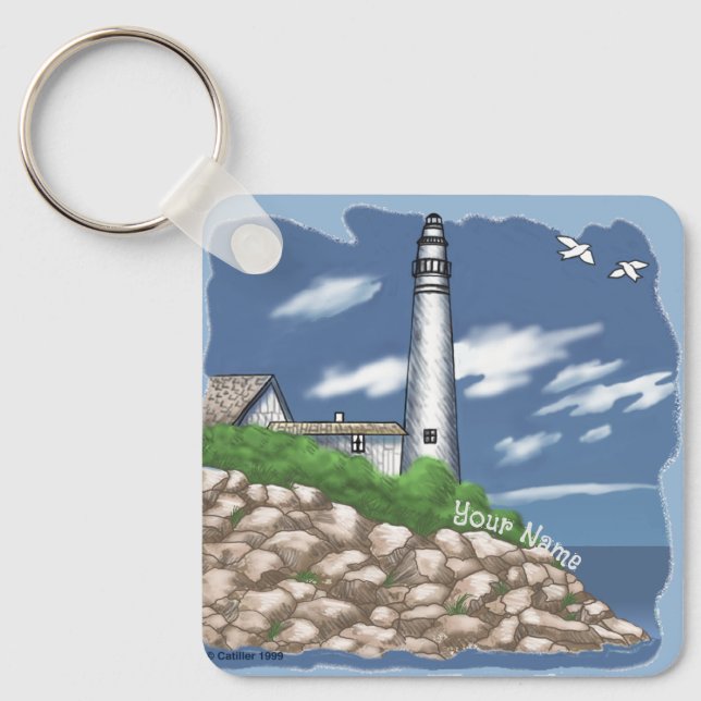 Llavero Manitou Lighthouse Keychain (Anverso)
