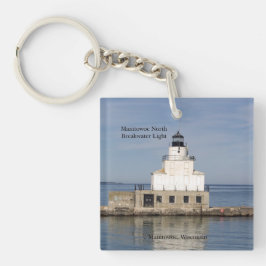 Llavero Manitowoc North Breakwater Light key chain