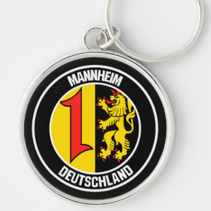 Llavero Mannheim Round Emblem