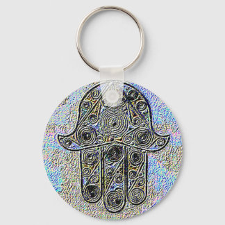 Llavero Mano de Fatima Keychain