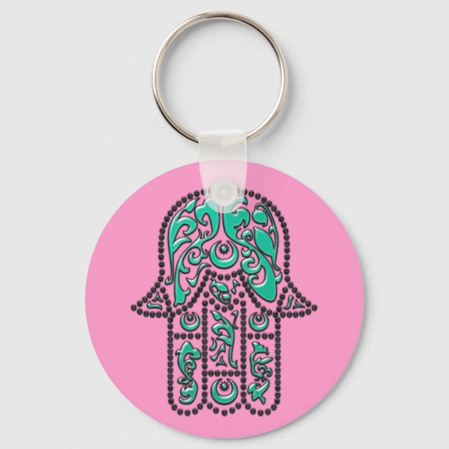 Llavero Mano de Fatimas... (Anverso)