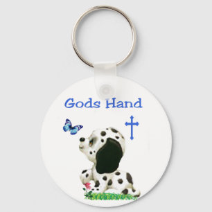 Llavero Mano de los dioses