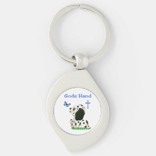 Llavero Mano de los dioses