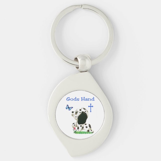 Llavero Mano de los dioses (Anverso)