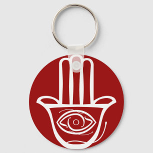 Llavero Mano de Miriam (Hamsa)