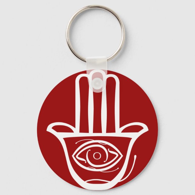 Llavero Mano de Miriam (Hamsa) (Anverso)