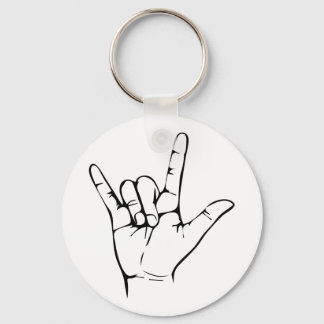 Llavero Mano de rock