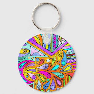 Llavero Mano dibujada por EDDArt - Blah Blah 1