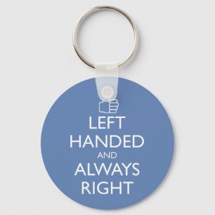 LLAVERO MANO IZQUIERDA Y SIEMPRE KEYCHAIN DERECHO
