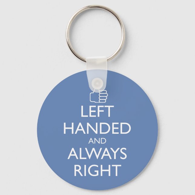 LLAVERO MANO IZQUIERDA Y SIEMPRE KEYCHAIN DERECHO (Anverso)
