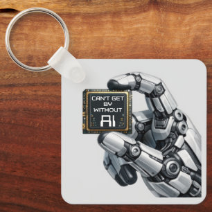 Llavero Mano Robot