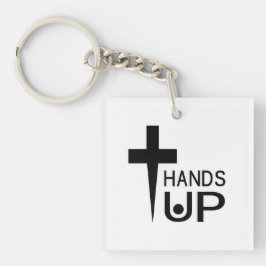 Llavero Manos arriba