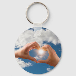 Llavero Manos de amor