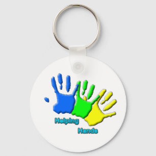 Llavero manos de ayuda Keychain