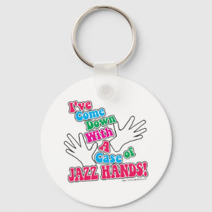 Llavero ¡Manos de Jazz!