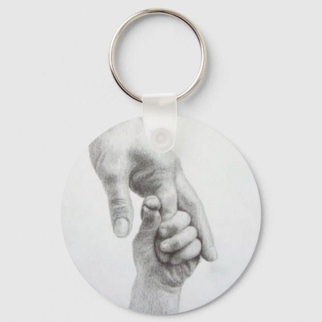 Llavero Manos de mano (Anverso)
