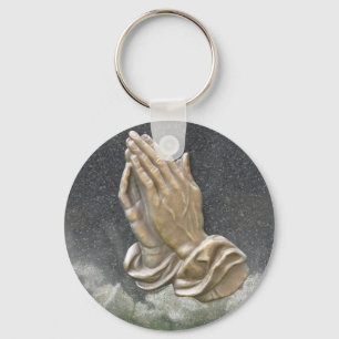 LLAVERO MANOS DE ORACIÓN