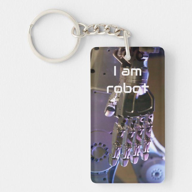 Llavero Manos de robot  (Frente)