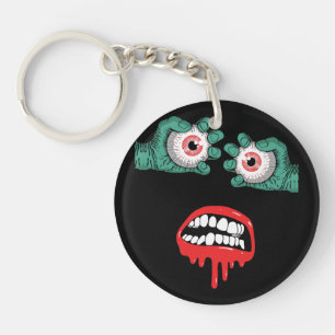 Llavero Manos de Zombi Horribles con Labial Derretido