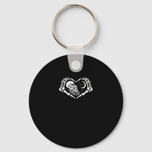 Llavero Manos del corazón de Skeletons