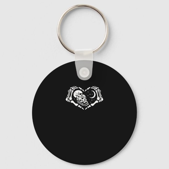 Llavero Manos del corazón de Skeletons (Anverso)