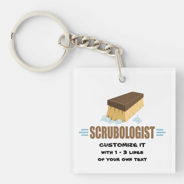 Llavero Manos divertidas (Frente)