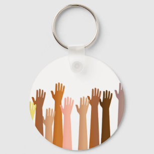 Llavero Manos levantadas