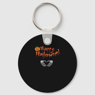 Llavero Manos Skeleton espumosas. Feliz Halloween.