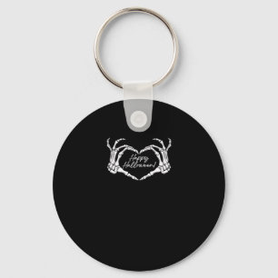 Llavero Manos Skeleton Heart, Skeleton Feliz Halloween, Ja