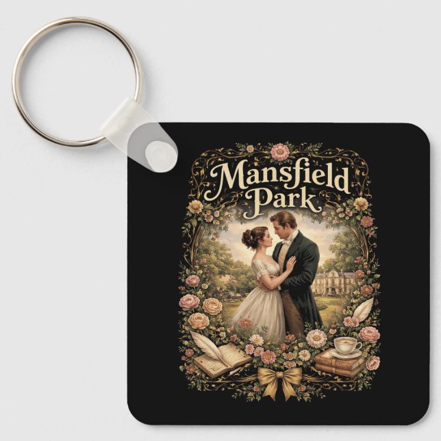 Llavero Mansfield Park (Anverso)